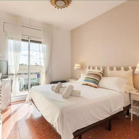 Apartamento Muralla Vilassar De Mar Bagian luar foto