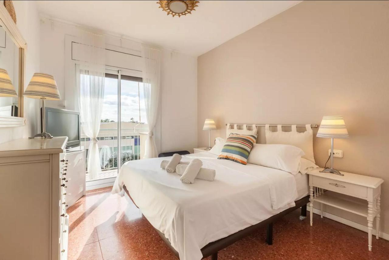 Apartamento Muralla Vilassar De Mar Bagian luar foto