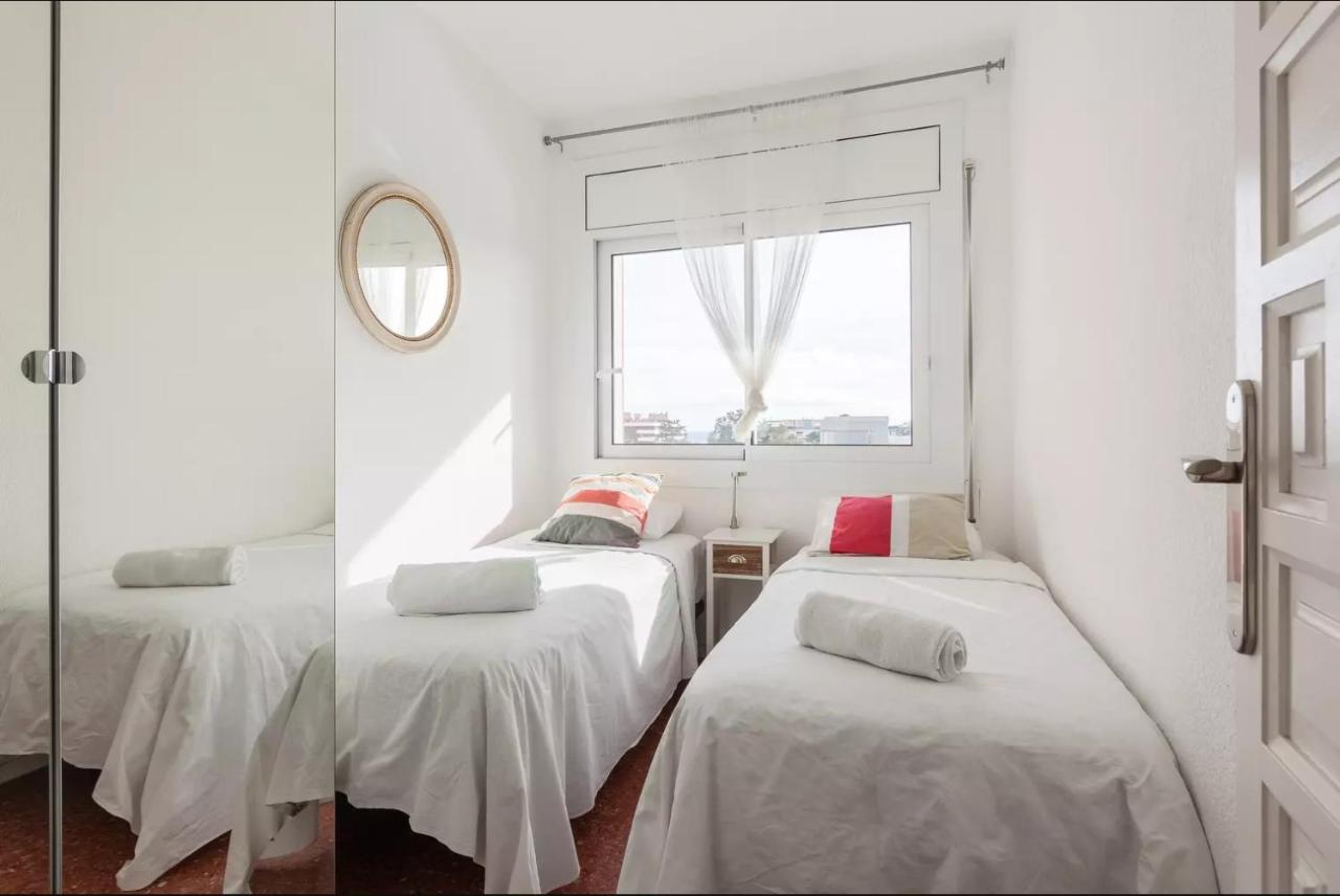 Apartamento Muralla Vilassar De Mar Bagian luar foto