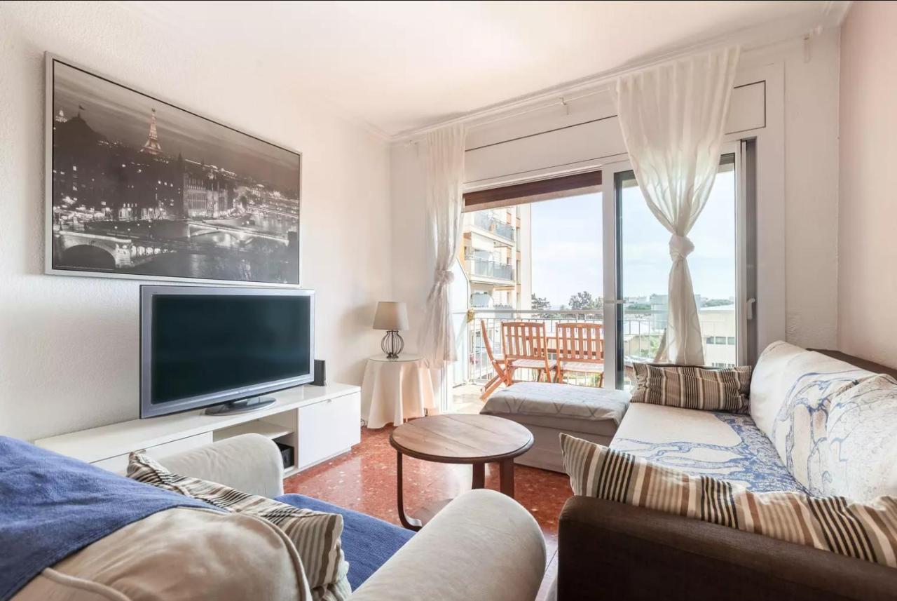 Apartamento Muralla Vilassar De Mar Bagian luar foto